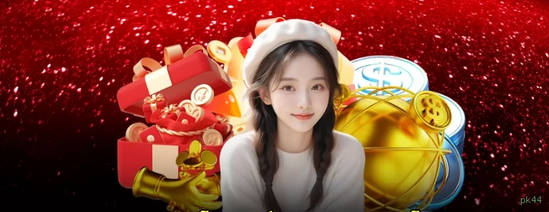 Bônus boas-vindas pk44 R$100